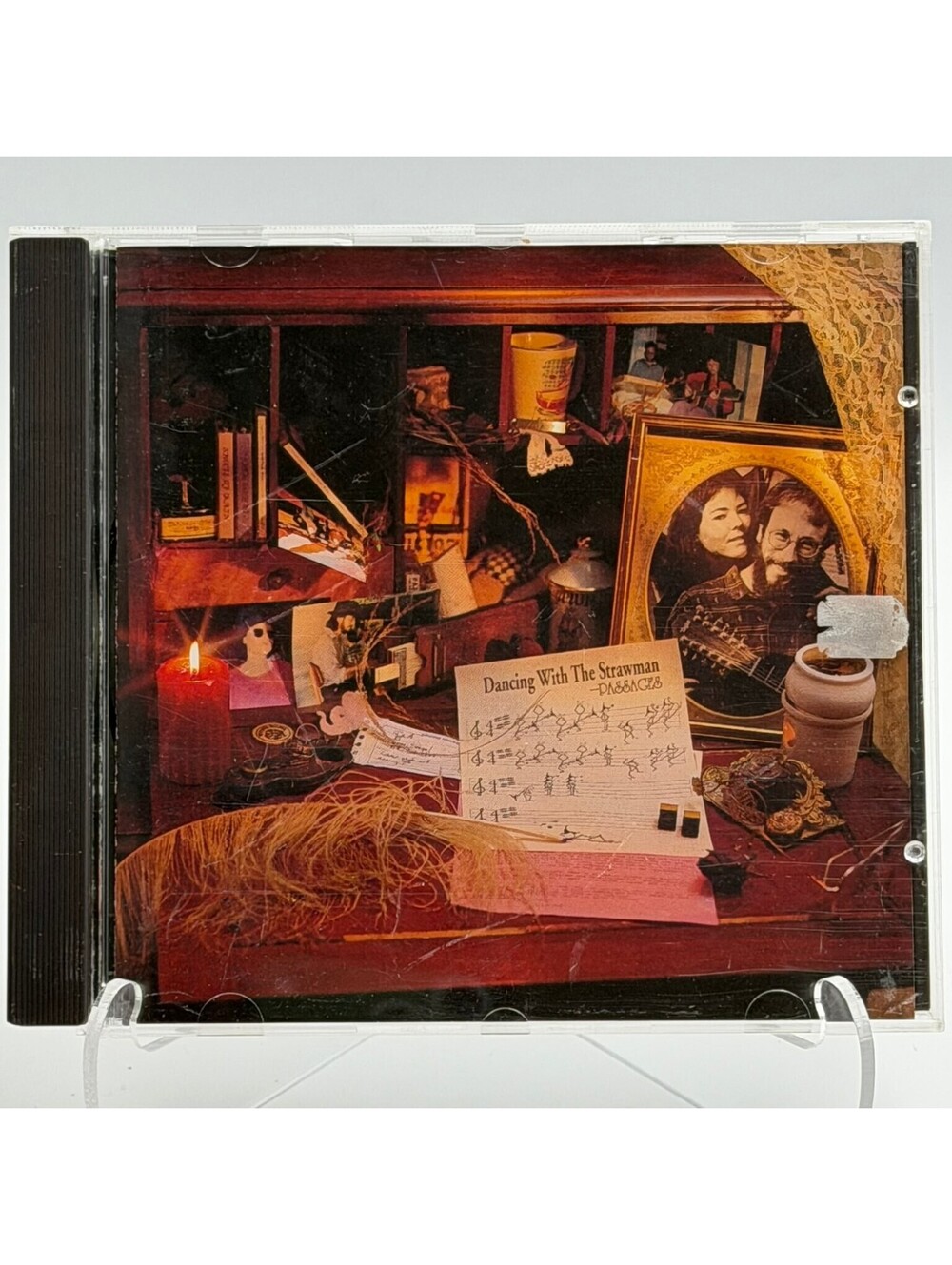 Jem Moore & Ariane Lydon – Passages CD 1990 Folk Celtic Amallama
